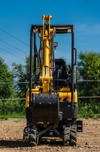 ER620H รถขุดตีนตะขาบไฮดรอลิกขนาดเล็ก - Product Image 5