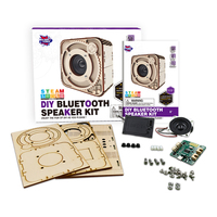 Kit d'apprentissage ODM/OEM BIG BANG SCIENCE : Fabricant de kits STEM pour construire un haut-parleur Bluetooth – Nouveauté artisanale, cadeau de bureau