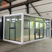 Conteneur Modulaire Isolé Personnalisable pour Stockage, Hôtel, Bureau, École, Camping, Magasin – Tailles 10ft, 20ft, 30ft, 40ft