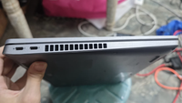 Laptop bisnis Latitude 5420, Intel Core I5 14 inci OLED 8GB RAM 256SSD penyimpanan Windows 10 nirkabel