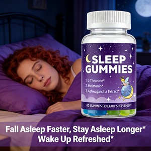 Gommes <span class=keywords><strong>de</strong></span> soutien au sommeil OEM <span class=keywords><strong>de</strong></span> Capital OEM, avec Vitamine B6, Ashwagandha, L-Théanine et Huile <span class=keywords><strong>de</strong></span> graines <span class=keywords><strong>de</strong></span> chanvre - Product Image 3