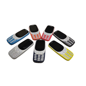 Téléphone mobile d'occasion <span class=keywords><strong>3310</strong></span> double SIM 2017 débloqué 2G GSM 900/1800, adapté aux personnes âgées, écran 2,4 pouces, batterie 800 mAh - Product Image 2