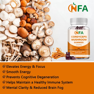 Gomitas de Cordyceps al Por Mayor, Extracto de Hongo, Potenciador Natural de Energía, Refuerzo Inmunológico, Función Cerebral, Suplemento Antioxidante - Product Image 6