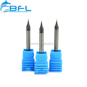 Corte <span class=keywords><strong>45</strong></span> grados ángulo de carburo de tungsteno fresa de corte bits acrílico micro Molino de extremo bits - Product Image 2