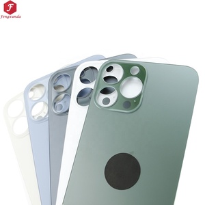 Vidrio de la cubierta trasera del teléfono móvil para <span class=keywords><strong>iPhone</strong></span> 6 7 8 x XS XR <span class=keywords><strong>11</strong></span> 12 13 14 carcasas de teléfono <span class=keywords><strong>pro</strong></span> <span class=keywords><strong>Max</strong></span> para la cubierta trasera de vidrio del <span class=keywords><strong>iPhone</strong></span> - Product Image 4