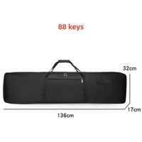 Wholesale 61 Key Electronic Keyboard Piano Bag Custom Professional Music Gear Bag 61-Key 88-Key Keyboard Case Digital Piano Case