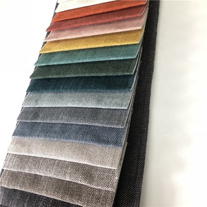 Tissu en lin polyester à large <span class=keywords><strong>largeur</strong></span>, nouveau, tapisserie en lin <span class=keywords><strong>pour</strong></span> hometextile - Product Image 1