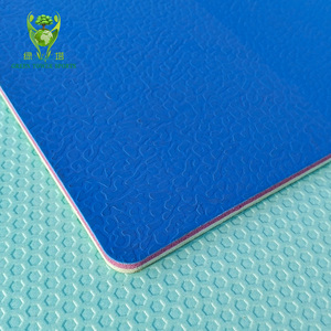 Suelo de PVC para deportes de interior, Alfombra de Bádminton de baloncesto, rollo de plástico para tenis de mesa, cancha deportiva de Bádminton - Product Image 2