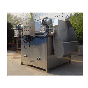 Friteuse à gaz commerciale haut de gamme avec friteuse intégrée - Product Image 5