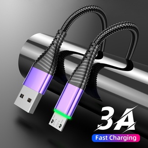 Hotsale Hiqh Chất Lượng Dữ Liệu USB Calble 3A Sạc Nhanh 3.0 USB-C Dây Sạc Nhanh Dây Sạc USB C Loại C Cáp De Datos - Product Image 2