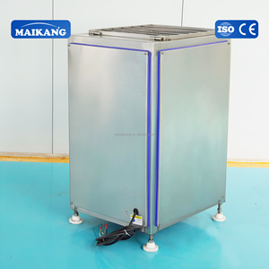 เครื่องบดเนื้ออุตสาหกรรมมาตรฐาน CE; เครื่องบดเนื้อความปลอดภัยสูงพร้อมตะแกรงป้องกันหยุดฉุกเฉินสำหรับโรงงาน - Product Image 6