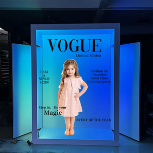 Cabina de Fotos Interactiva con Pantalla Táctil para Impresión de Revistas, Ideal para Promociones en Centros Comerciales y Festivales de Compras, Compatible con iPad - Product Image 6