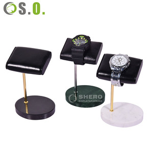 Customized High Quality Pu Leather Watch Display <b>Rack</b> Watch Display Organizer - Product Image 3