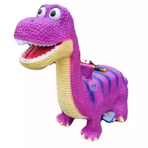 Juego de dinosaurios operado con monedas para niños, para parques de atracciones y zonas de entretenimiento. - Product Image 1