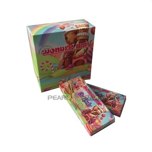 Emballage de barre de chocolat holographique Boîte de chocolat hologramme irisé avec boîte Master Lock pour <span class=keywords><strong>10</strong></span> barres - Product Image 3