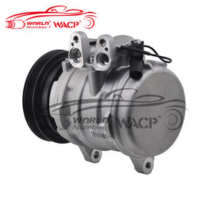 Compresor de <span class=keywords><strong>Aire</strong></span> <span class=keywords><strong>Acondicionado</strong></span> <span class=keywords><strong>para</strong></span> Automóvil HS11 4PK 12V OEM F500KP1AA03 977011C100 <span class=keywords><strong>para</strong></span> Hyundai Getz, <span class=keywords><strong>para</strong></span> KIA Morning, <span class=keywords><strong>para</strong></span> <span class=keywords><strong>Atos</strong></span> Prime 1997-2014 WXHY018 - Product Image 4