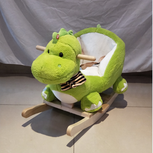 Peluche giro su animali sedia per il vostro piccolo bambino su 12 mesi, buon regalo per il vostro bambino bello - Product Image 2