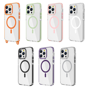 TPU PC TPE per <span class=keywords><strong>iPhone</strong></span> 16 custodia Anti ingiallimento bordo duro per PC <span class=keywords><strong>Cover</strong></span> protettiva Ultra chiara - Product Image 6