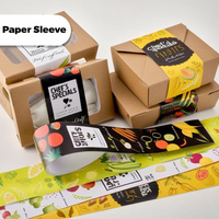 Manchons personnalisés en papier et carton fantaisie |   Emballages imprimés numériquement pour boîtes et bouteilles