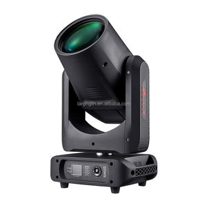 Luz de Palco <span class=keywords><strong>Prism</strong></span> King Beam 420 Equipado com Suporte Dobrável com 17 Efeitos de Padrão e 14 Blocos de Cores Efeito de Palco Impactante - Product Image 2