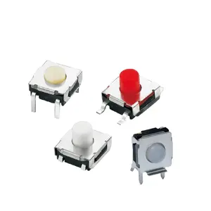 water proof switch cap tact switch cap applied in tactile push CHA dustproof tactile switches For Electronic Mobile Devices