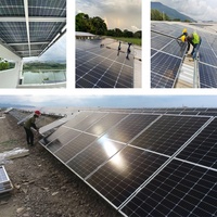 Module solaire Sunket Wuxi de Chine pour le meilleur prix avec batterie et onduleur, entrepôt européen, 200W 210W, panneaux solaires personnalisés