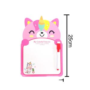 Keybaby لوح رسم للأطفال قابل للمسح حسب الطلب مسح جاف للأطفال ألعاب تعليمية رسم ورق مقوى - Product Image 2