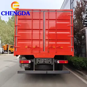 Sinotruck 8x4 30吨货运卡车柴油围栏卡车Howo牲畜运输车用于运输货物