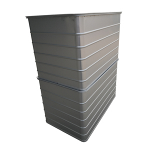 1030*630*850mm tấm hợp kim nhôm di động y tế khử trùng dây lưới giỏ khử trùng có thể xếp chồng lên nhau với bánh xe - Product Image 6