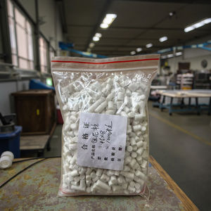 קידום מחיר מותאם אישית ptf הטבעה טור לבן ptf מבודד פיר פלסטיק חלול עם לבן ptf - Product Image 1