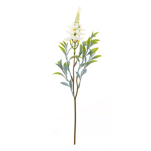 Ramo de flores silvestres artificiales Multicolor para Primavera Verano pequeño a granel para jarrón jardín hogar ventana porche fiesta jarrón Decoración - Product Image 6