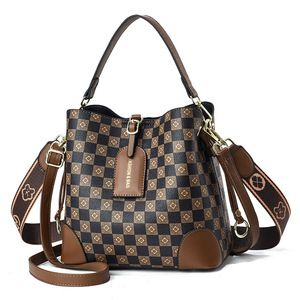 Bolso de cubo informal de lujo Bolso de moda para mujer Venta de fábrica Nuevo bolso cruzado femenino de un solo hombro - Product Image 5
