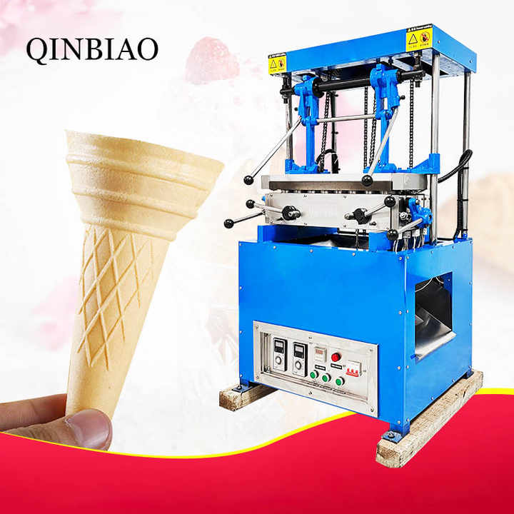 manual ice cream cone filling machine