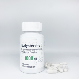 ODM OEM ecdysterone 1000mg suplementos herbales ecdysterone cápsulas suplemento sanitario píldoras cuidado de la piel ecdysteron cápsulas - Product Image 2