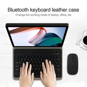<span class=keywords><strong>Funda</strong></span> con teclado para Xiaomi Tablet <span class=keywords><strong>Redmi</strong></span> <span class=keywords><strong>Pad</strong></span> 10,61 pulgadas <span class=keywords><strong>2022</strong></span> <span class=keywords><strong>funda</strong></span> con teclado y portalápices <span class=keywords><strong>funda</strong></span> con soporte para tableta - Product Image 2