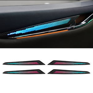 Kit d'éclairage d'ambiance de luxe pour voiture Symphony pour Maserati Ghibli/Quattroporte, bande LED en fibre optique acrylique, vente directe usine - Product Image 1