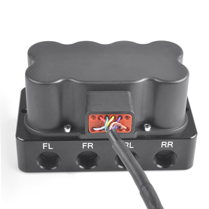 La <span class=keywords><strong>suspension</strong></span> pneumatique de l'électrovanne automobile 200 PSI distribue le groupe de vannes de commande solénoïde 1/4 NTP 3/8NTP - Product Image 2