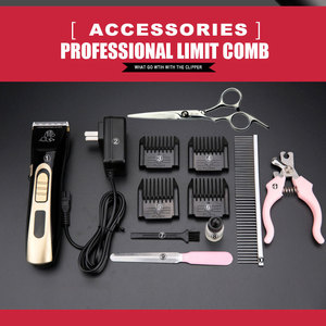 <span class=keywords><strong>Tondeuse</strong></span> professionnelle pour animaux de compagnie, nouveauté, usine, <span class=keywords><strong>tondeuse</strong></span> pour chiens, rechargeable, ciseaux pour cheveux - Product Image 3