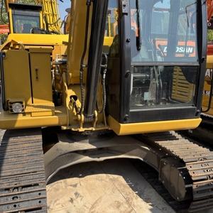 เครื่องจักรก่อสร้างรถขุดตีนตะขาบขนาดเล็ก100% 307E แมวมือสอง - Product Image 3