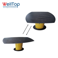 Mécanisme de table basse/salle à manger relevable 360° pour accessoires de mobilier et quincaillerie – Vente en gros usine °   Base de table pivotante et extensible
