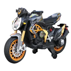 Low-cost 12v electric battery bicycle for children 3-8 years old children rechargeable motorcycle made in China