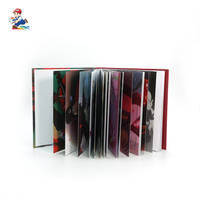 Brochures d'entreprise personnalisées haut de gamme à couverture rigide, reliure cousue, livres commémoratifs, albums professionnels à couverture rigide montée, impression numérique