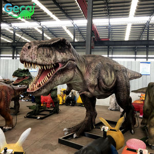 Usine de modèles de dinosaures animatroniques grandeur nature pour parcs d'attractions en plein air Gecai - Product Image 3