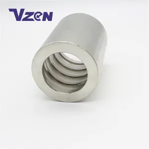 SS 00110 NO-SKIVE FERRULE FOR SAE 100R1AT/EN 853 1SN HOSE 00110 Hydraulic Hose Ferrule Pipe Fittings