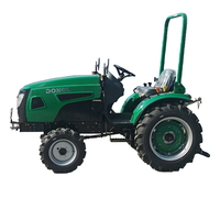 Le mini tracteur électrique 30HP avec quatre roues motrices peut être utilisé dans les jardins, les pelouses, les vergers et d'autres scénarios.