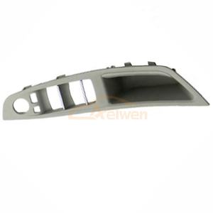Cubierta de manija de puerta Interior de coche, marco de agarre, Panel de bisel, soporte embellecedor, compatible con BMW F10 <span class=keywords><strong>51417225877</strong></span> - Product Image 4