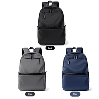 Sac à dos Oxford promotionnel RG avec logo et couleur personnalisés, grande capacité, durable, pour la publicité d'entreprise, les salons professionnels, les kits de bienvenue