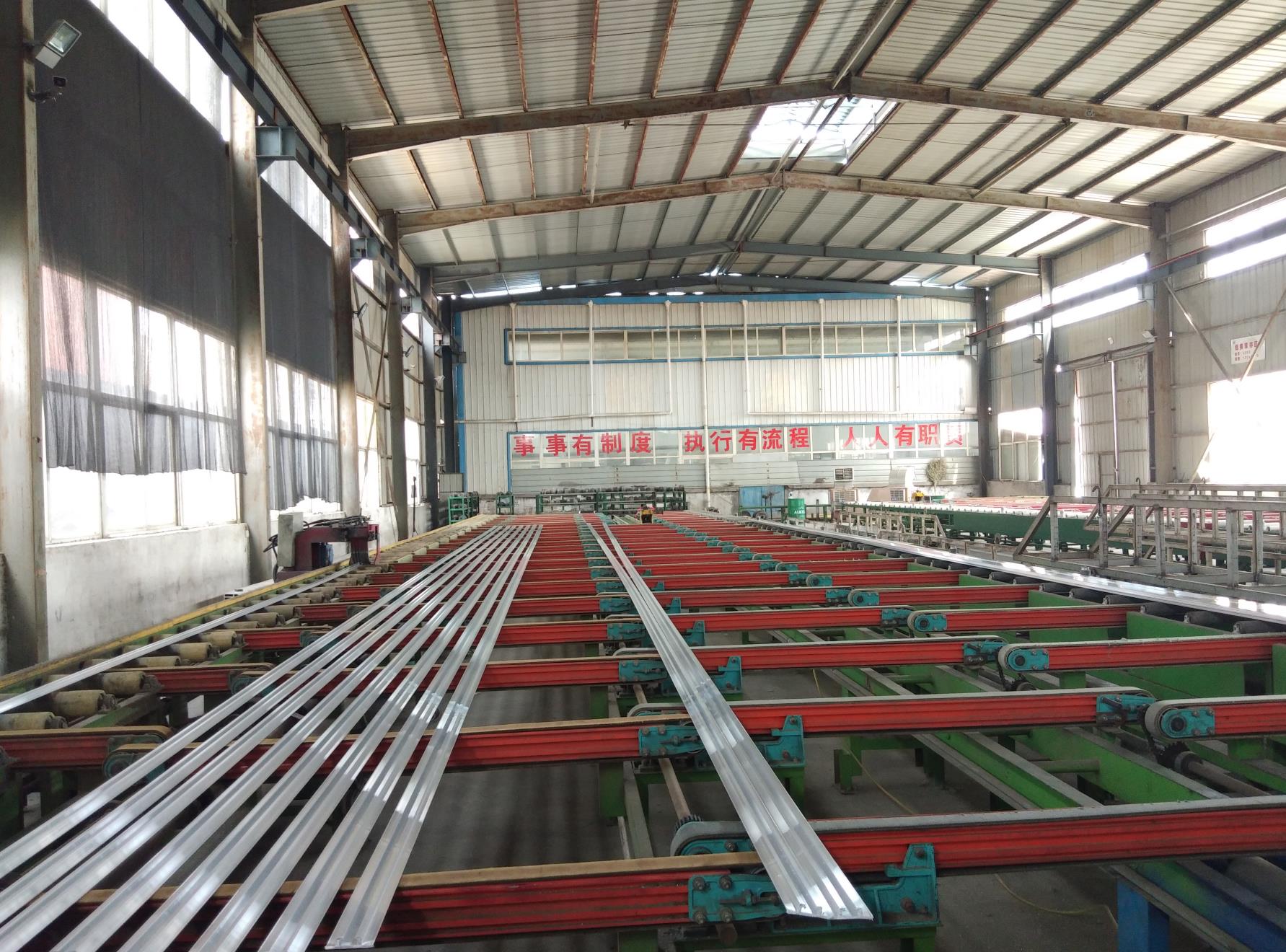 4040 T6 Aluminum Extrusion Profiles For Workbench