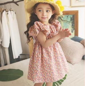 Aliexpress <b>UK</b> 2016 Latest Girl Designs Cotton Fancy <b>Dresses</b> for Kids - Product Image 2