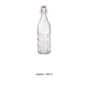 Moresca Bottle with Cap, 1 L, Pack with Caps, Assorted Colors - Product Image 3